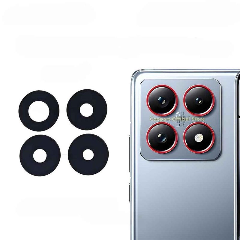 GENERICO - Vidrio De Camara Trasera Para Xiaomi 14T Pro