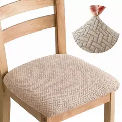 EDWINAYY - Funda De Asiento Para Silla Adaptables Para Comedor Tela