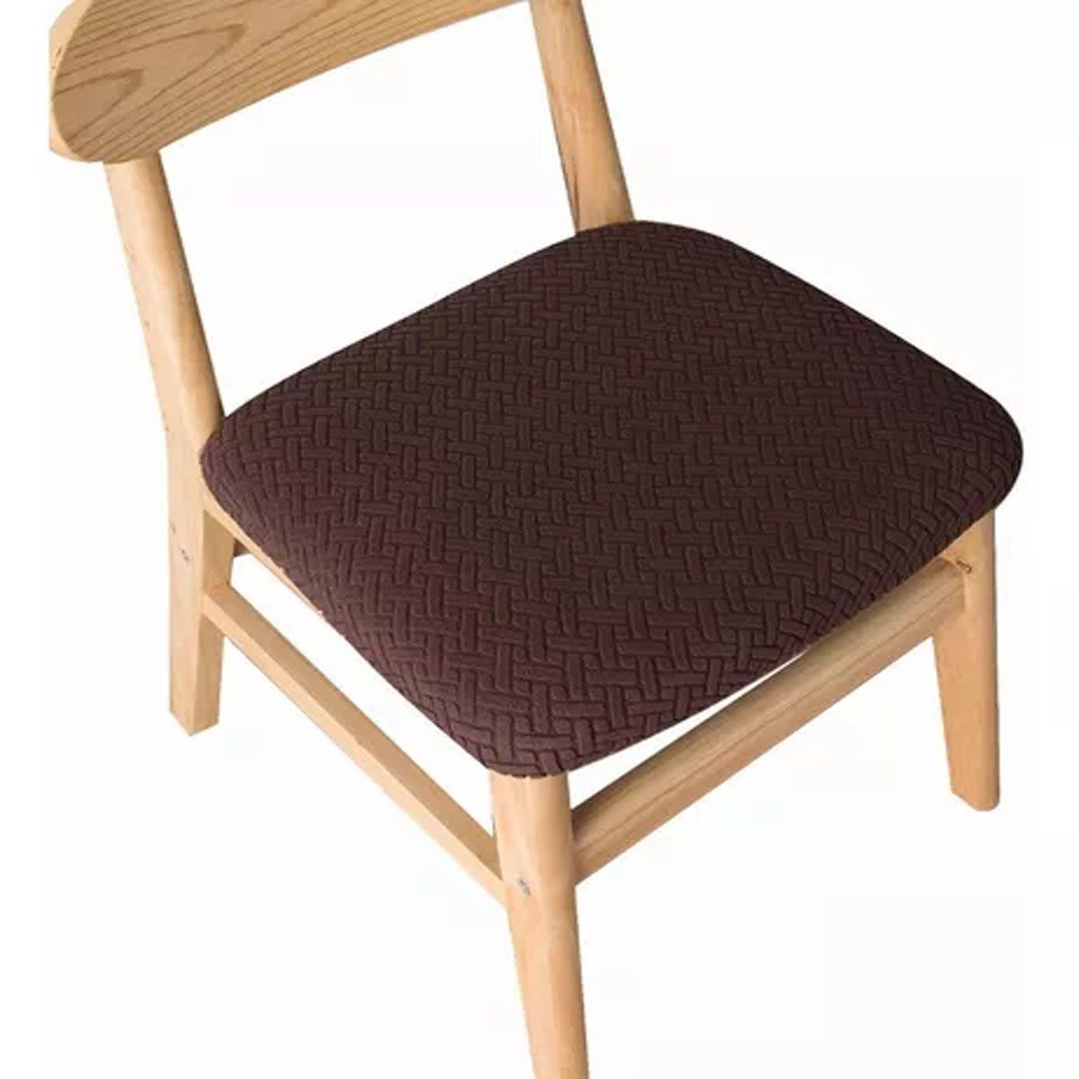 EDWINAYY - Funda De Asiento Para Silla Adaptables Para Comedor Tela