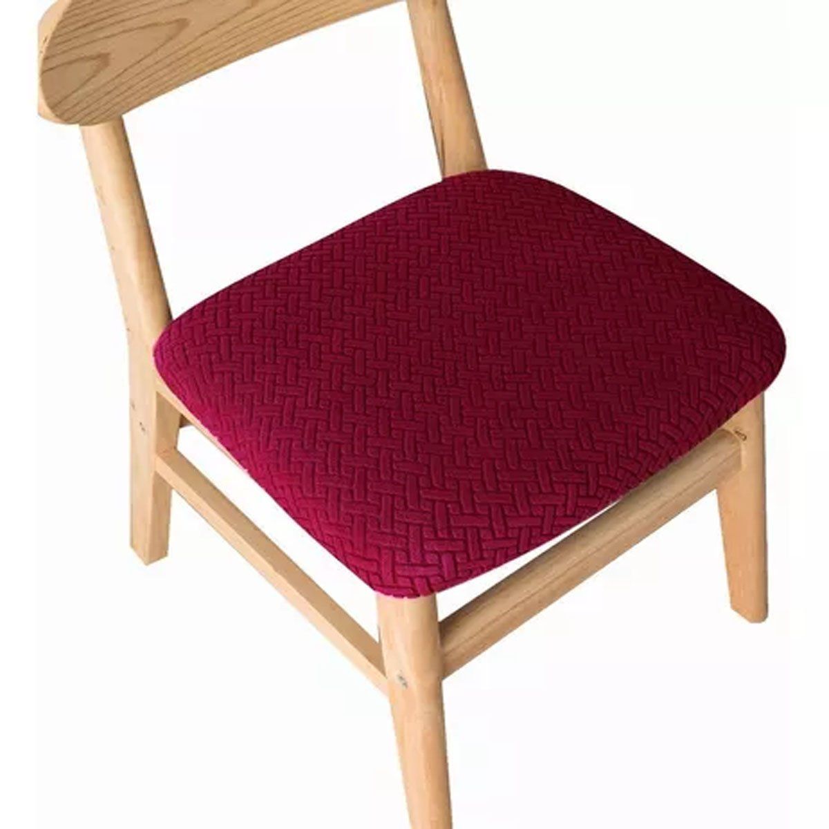 EDWINAYY - Funda De Asiento Para Silla Adaptables Para Comedor Tela