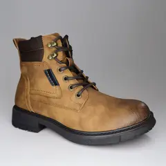 PAND G - Botin Cuero Pu Ejecutivo Estilo Durabilidad Y Comodos 39 al 44 7568