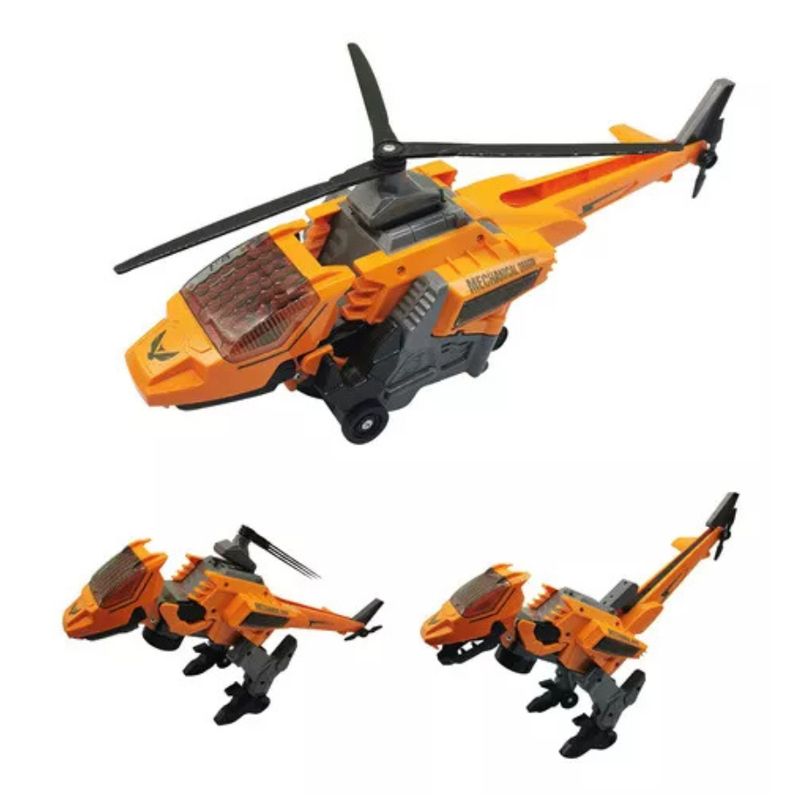 BRIC - Helicóptero Con Luz Sonido Y Movimiento