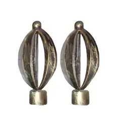 OEM - Remate de poste de cortina135X23MM