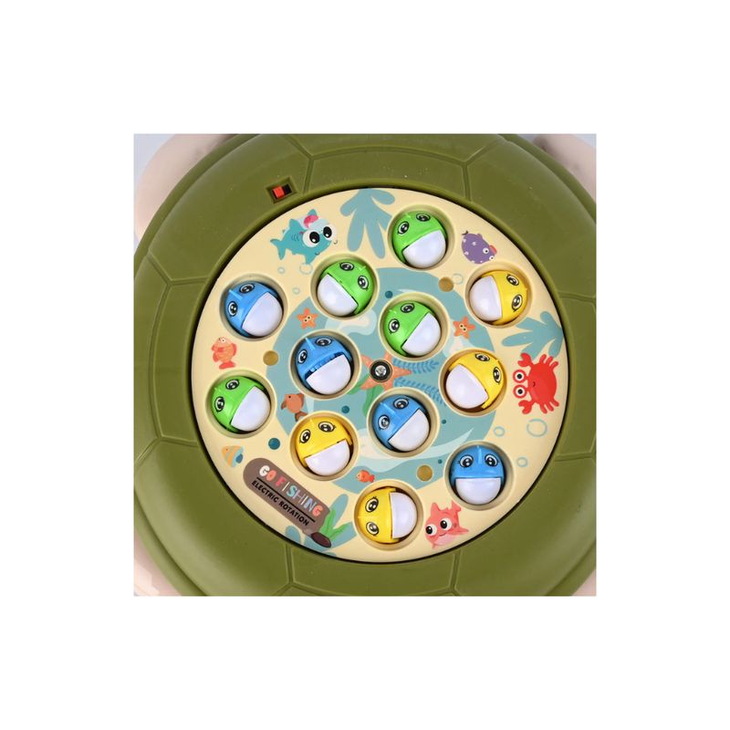 MOTARRO - Juego De Pesca De Tortugas Con Música Para Niños