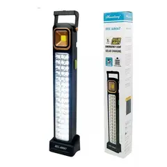 GENERICO - Lámpara de Emergencia con recarga solar y usb