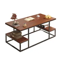 Mesa De Centro Lateral Living 120 Cm X 60 Cm X 50 Cm