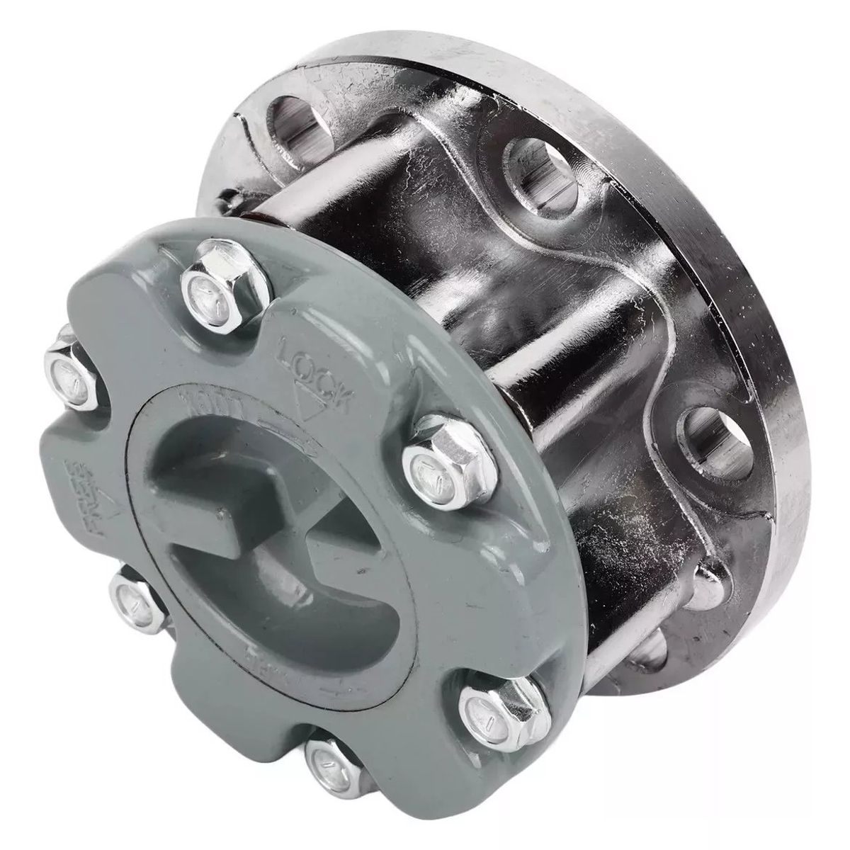 KUANGYE - Cubo Manual De Rueda 28e Para Mitsubishi L200 L300 Montero