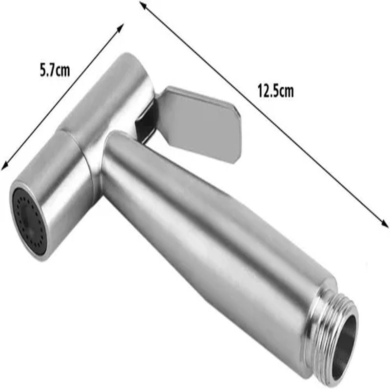 EDWINAYY - Ducha Bidet Arabe Wc Inodoro Acero Inoxidable Grifo Kit