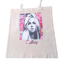 GENERICO - Bolsa con Estampado Britney Spears 35 X 40 Cm. Crea