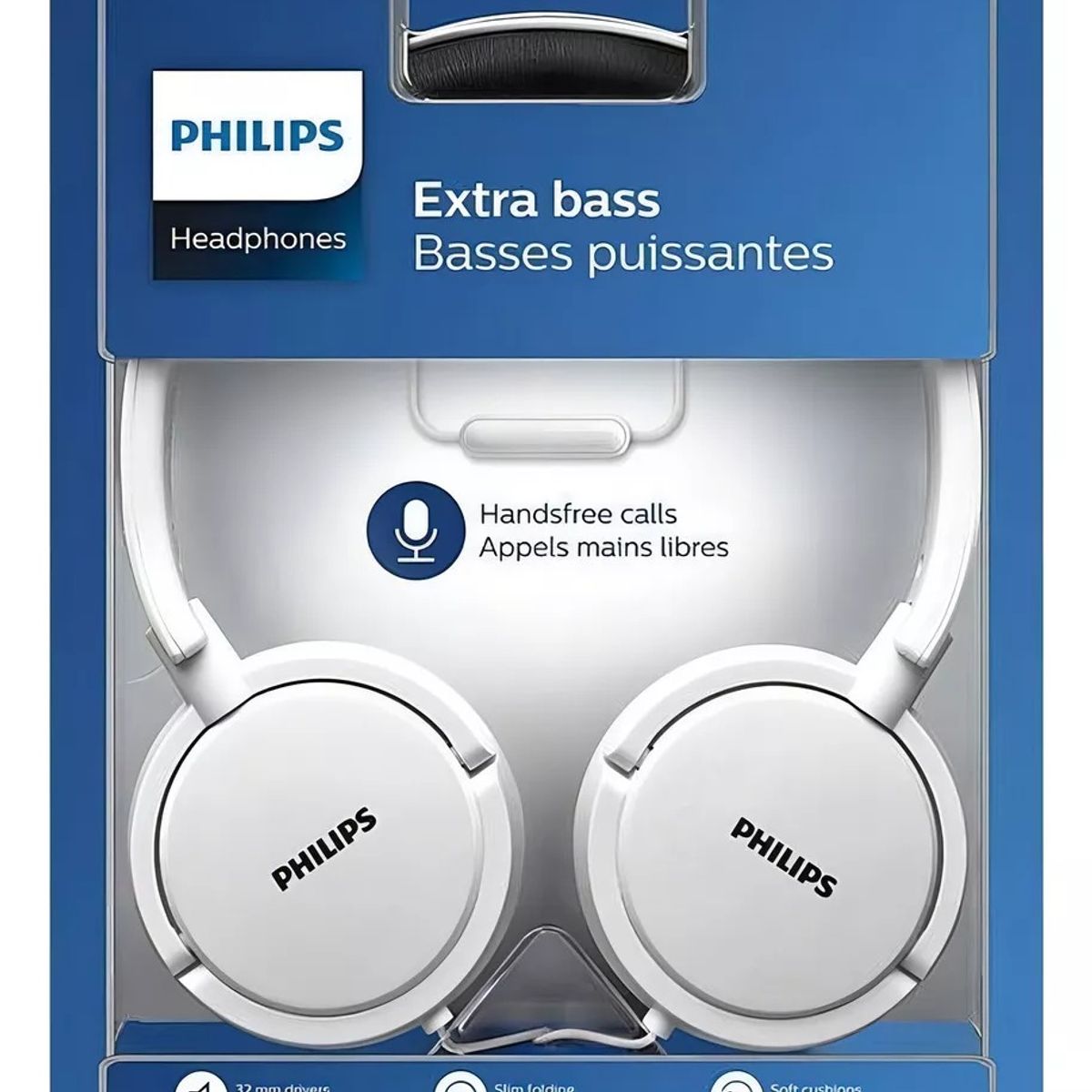 PHILIPS - Auriculares Philips Shl5005 Blanco