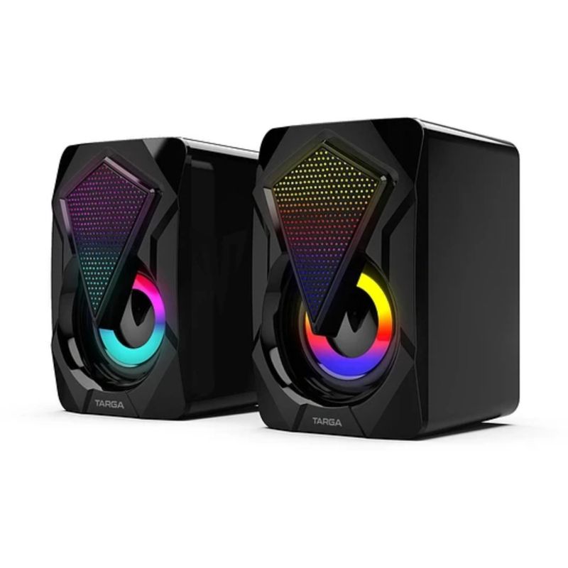 TARGA - PAR DE PARLANTES GAMER PARA PC TARGA DIAMOND X