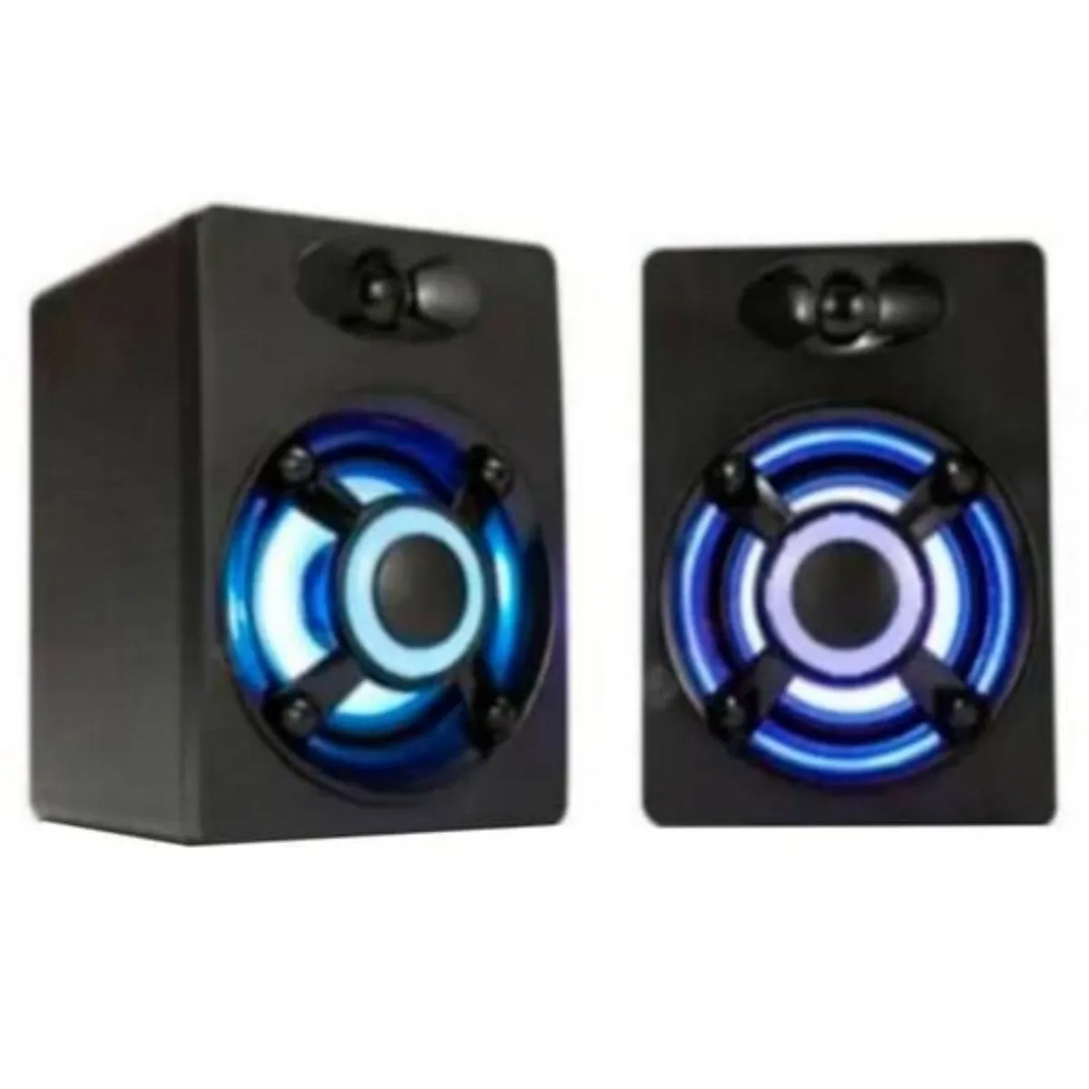 GENERICO - PARLANTE ALTAVOZ PC ORDENADOR CABLE USB ESTÉREO