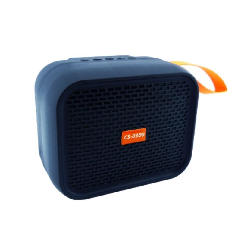 GENERICO - PARLANTE RECARGABLE BLUETOOTH MODCS-0300 CON LUZUSBTF UNICOLOR