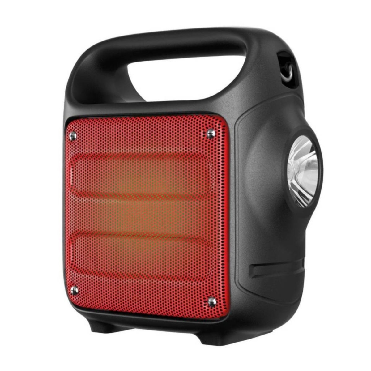 OEM - PARLANTE PORTATIL ALTAVOZ RECARGABLE FM - USB - SD AUDIOPRO ROJO