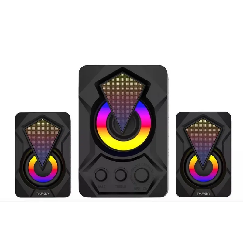 TARGA - KIT DE PARLANTES GAMER PARA PC TARGA DIAMOND PRO