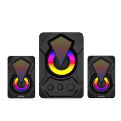 TARGA - KIT DE PARLANTES GAMER PARA PC DIAMOND PRO