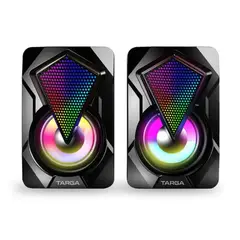 TARGA - PAR DE PARLANTES GAMER PARA PC DIAMOND X