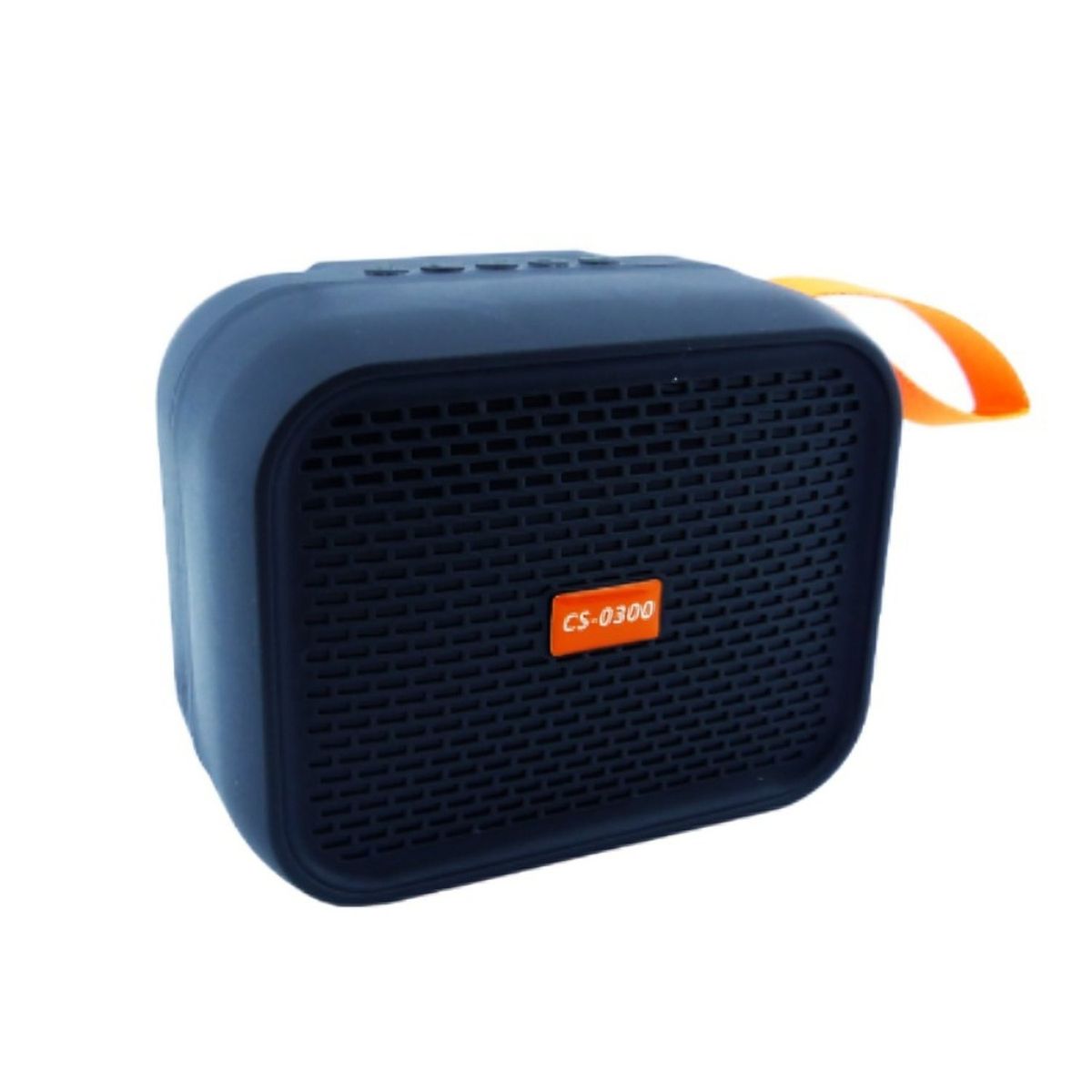 GENERICO - PARLANTE RECARGABLE BLUETOOTH MODCS-0300 CON LUZUSBTF UNICOLOR.