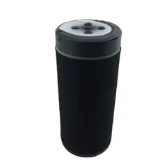 GENERICO - PARLANTE RECARGABLE KT-125 BLUET USB TF CON LUZ