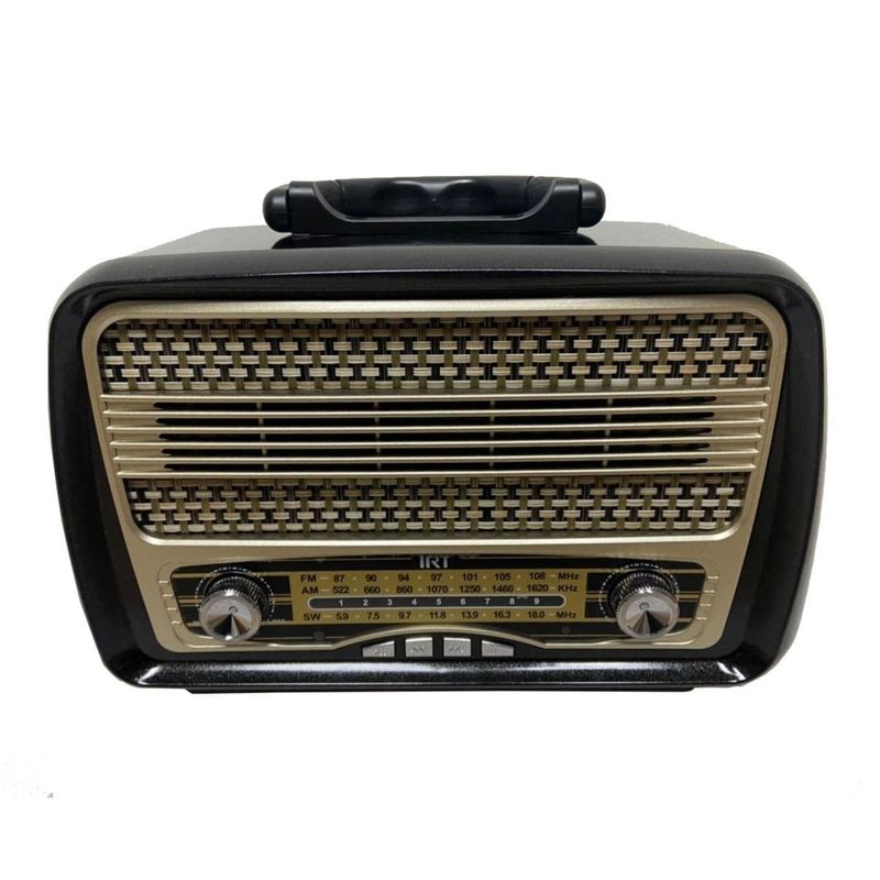 IRT - RADIO PARLANTE RETRO BLUETOOTH IRT RETRO04