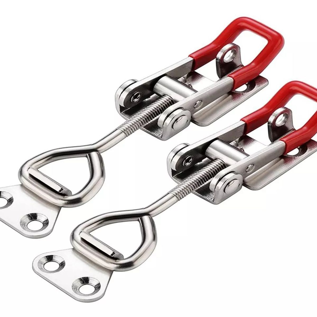 KUANGYE - X2 Gancho Cangrejo Abrazadera De Palanca Metal Grande 180mm