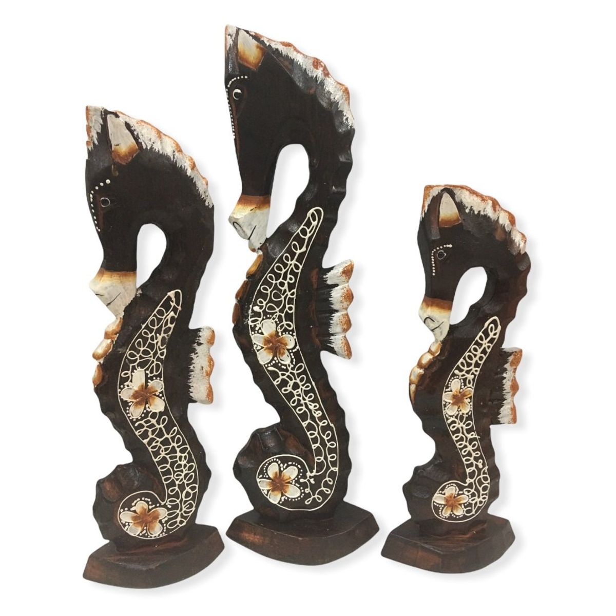 GENERICO - Figura Familia Set De Caballito De Mar