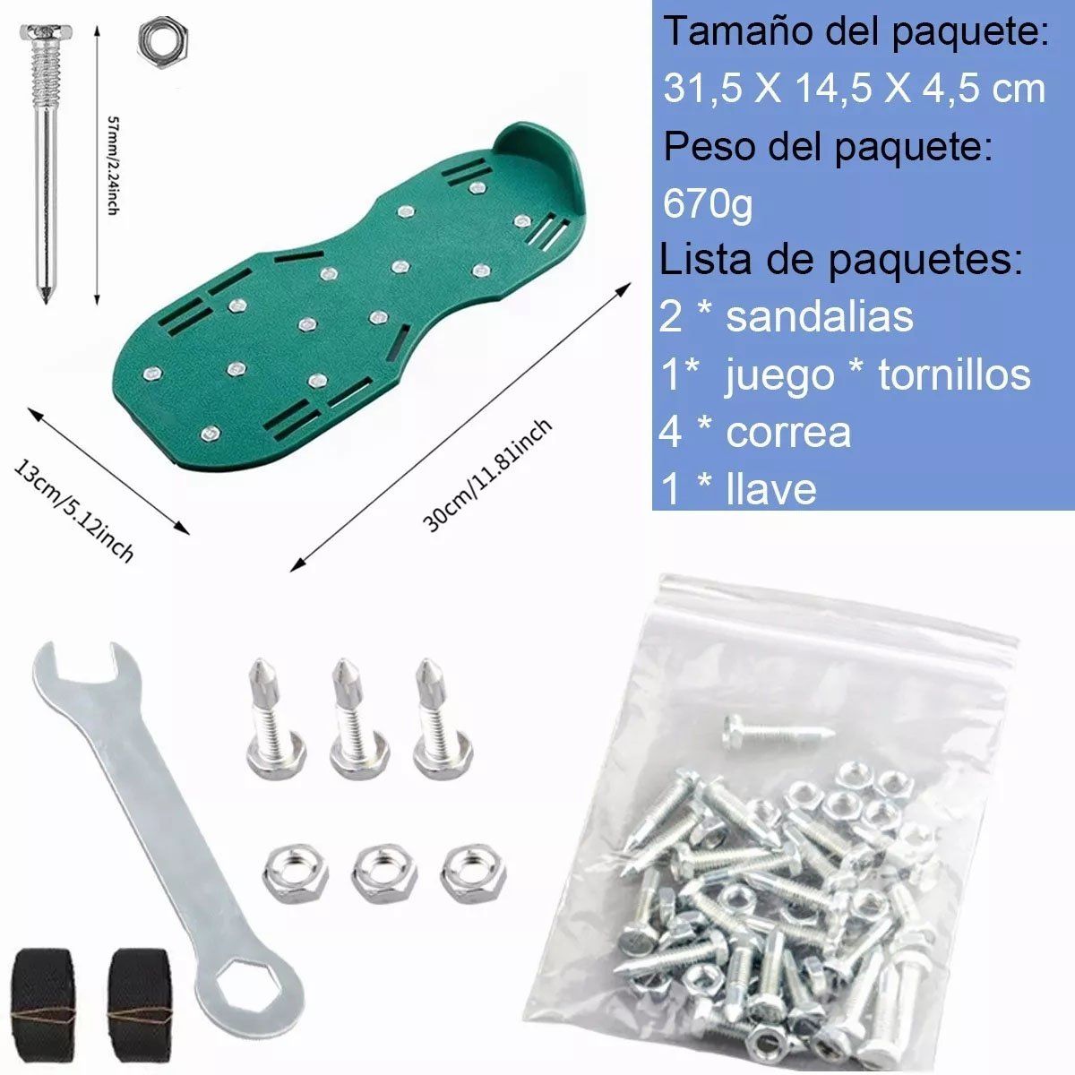 EDWINAYY - Aireador De Césped Zapatos Herramienta Eficaz Para Airear