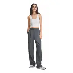 GIOIO - Pantalón De Oficina Casual Para Mujer Gris