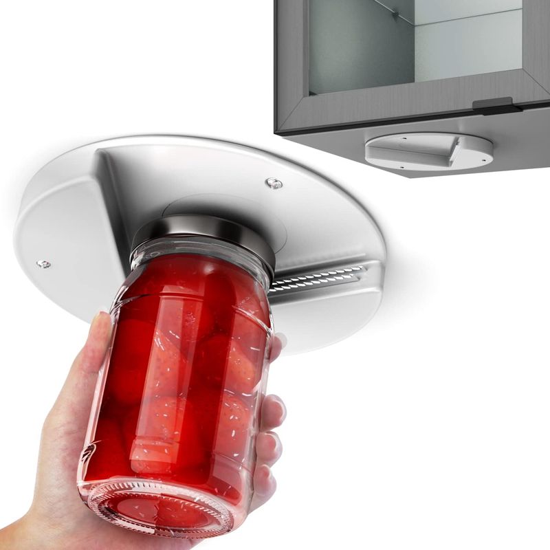 GENERICO - Abrebotellas De Tapa Debajo Del Gabinete Para Cocina Hogar