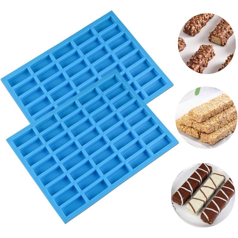 KUANGYE - Molde De Silicona Para Chocolates O Calugas