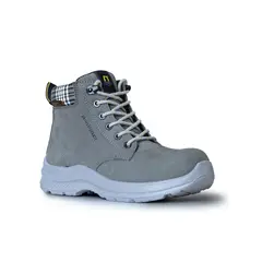 NORSEG - Zapato de Seguridad BARI CT Calzado Mujer Gris