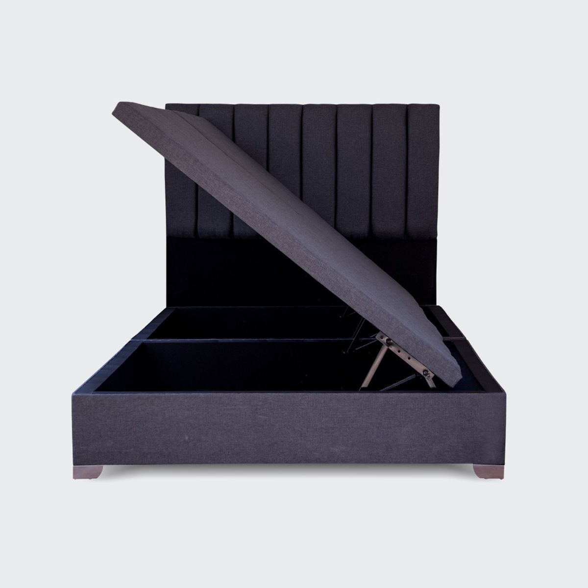 IVI HOME - Base Baúl 2 plazas Elite con respaldo tubular