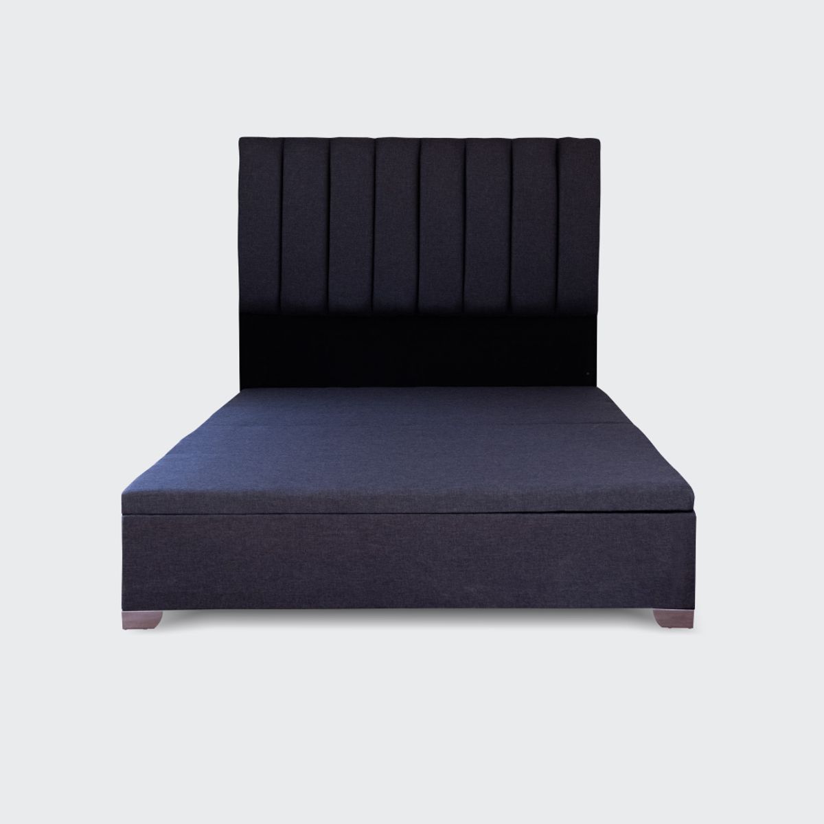 IVI HOME - Base Baúl 2 plazas Elite con respaldo tubular