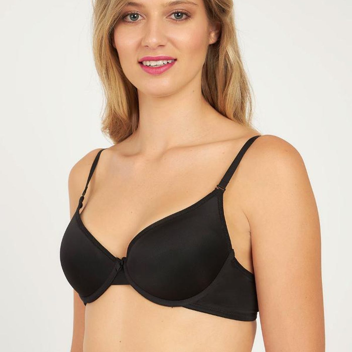 KAYSER - PACK 2X  Sosten  Push Up Microfibra P250022 Kayser