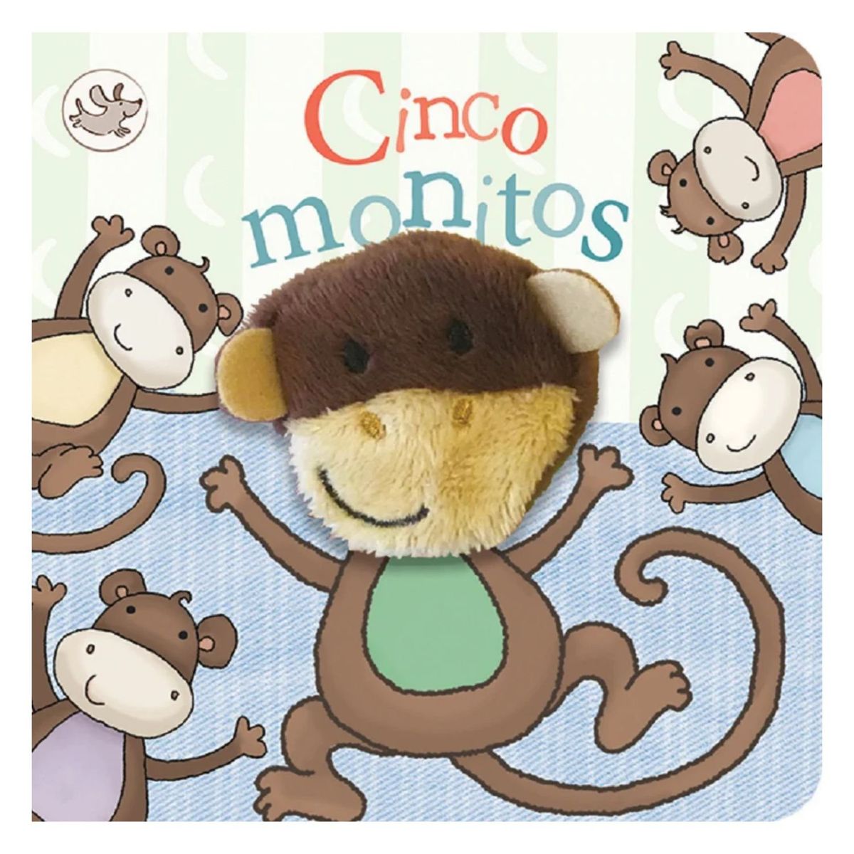 COTTAGE - Cinco monitos de Editorial Cottage Door Press