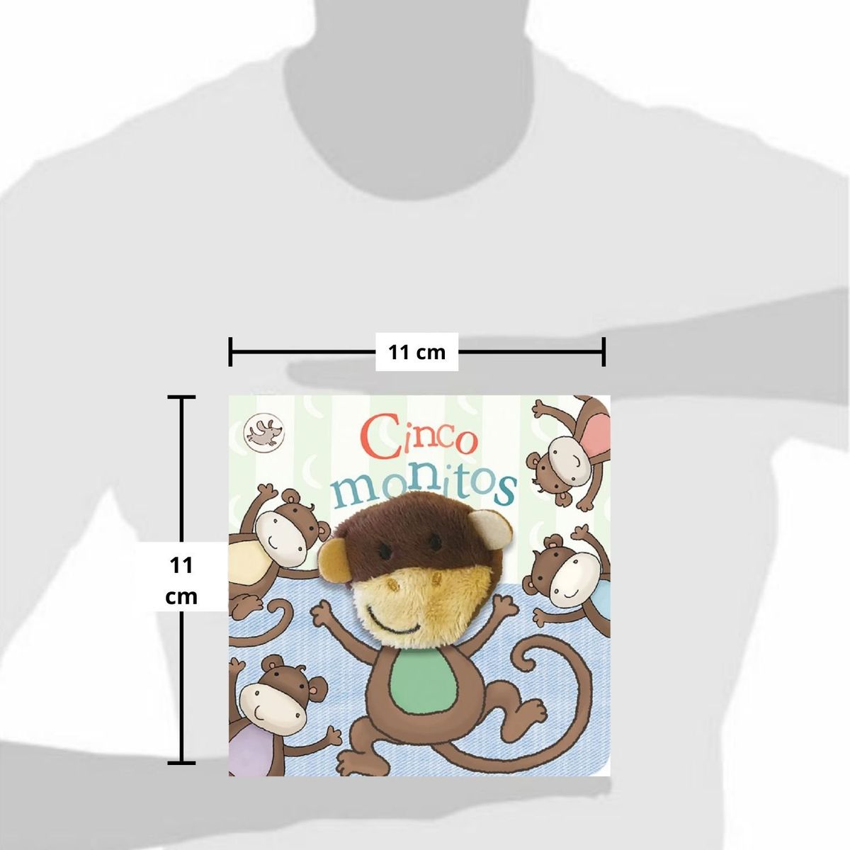 COTTAGE - Cinco monitos de Editorial Cottage Door Press