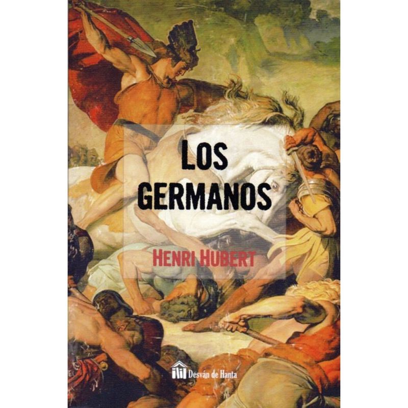 EDITORIAL BIBLOK - Libro LOS GERMANOS