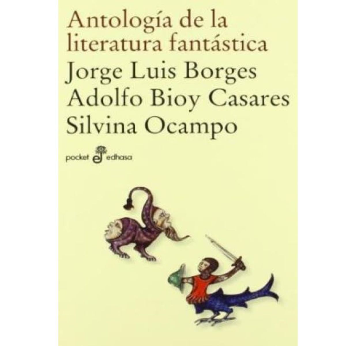 EDHASA - Antología de la literatura fantástica bolsillo