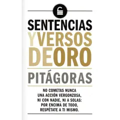 EDITORIAL BIBLOK - Sentencias y versos de oro bolsillo