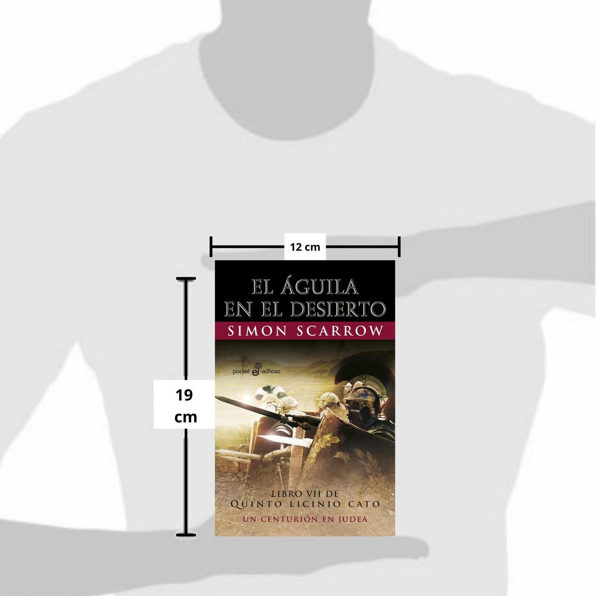 EDHASA - El águila en el desierto. Bolsillo