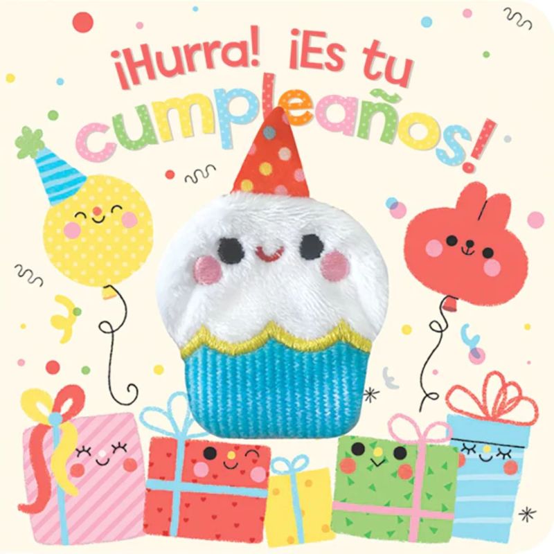 COTTAGE - Libro HURRA! ¡ES TU CUMPLEAÑOS!