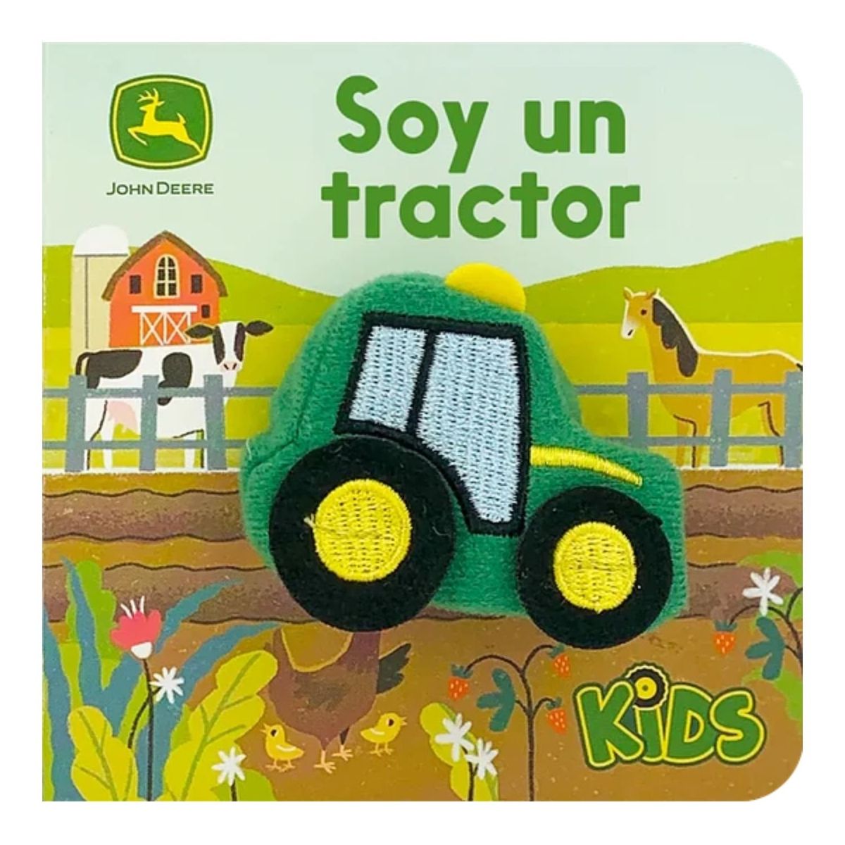 COTTAGE - Soy un tractor- John Deere