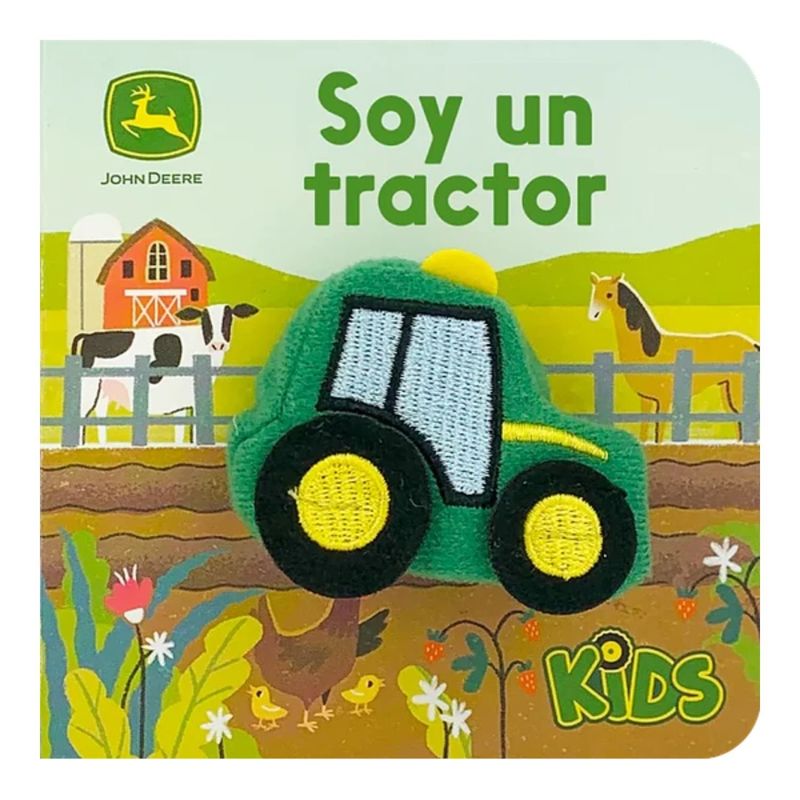 COTTAGE - Libro SOY UN TRACTOR-  JOHN DEERE