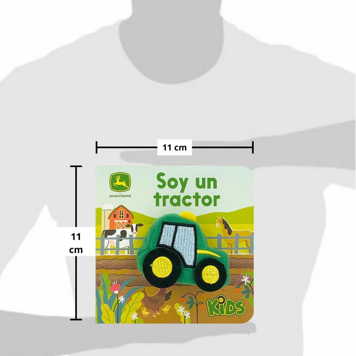 COTTAGE - Soy un tractor- John Deere