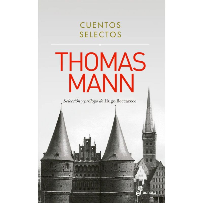 EDHASA - Libro Cuentos selectos - THOMAS MANN
