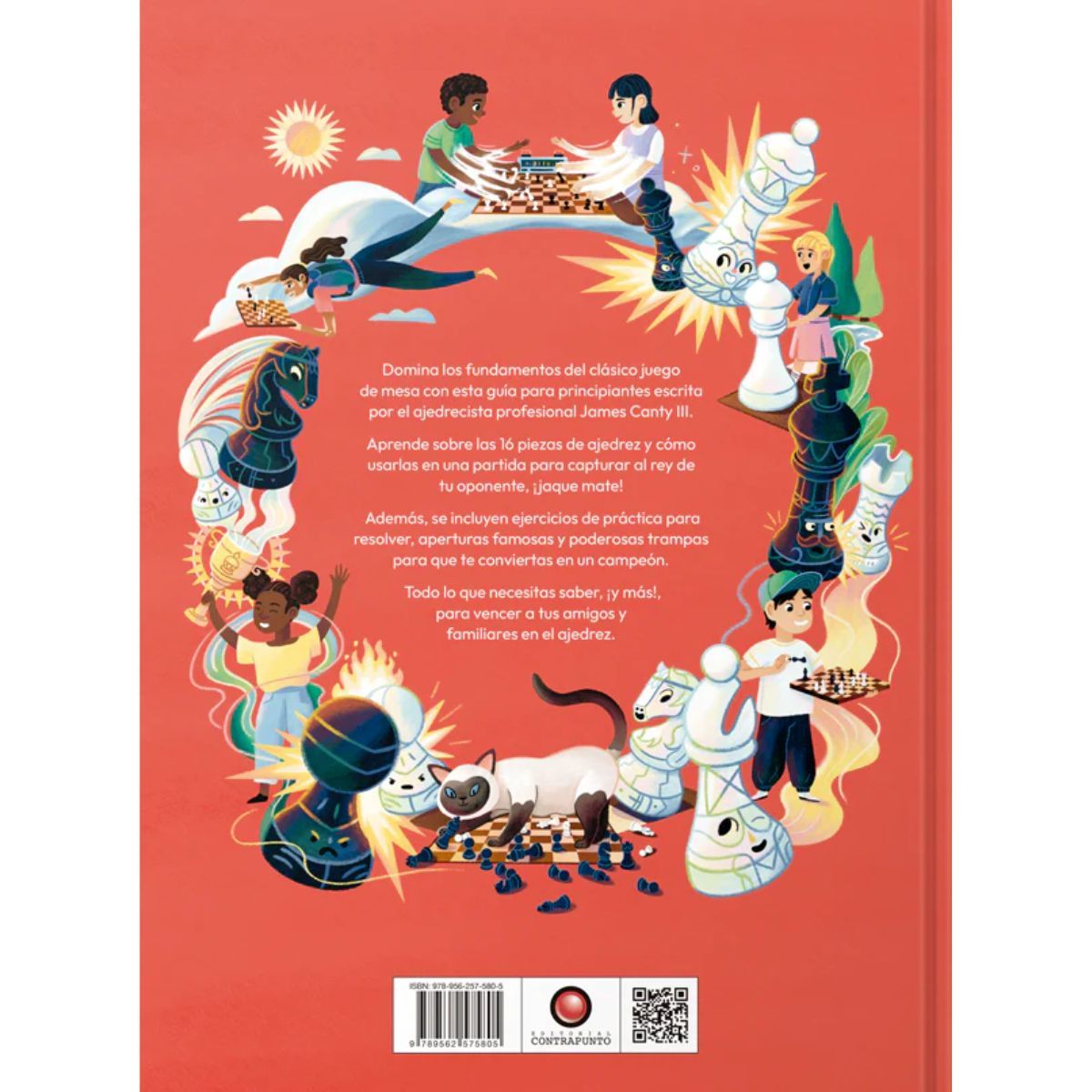 EDITORIAL CONTRAPUNTO - Mi primer libro de ajedrez