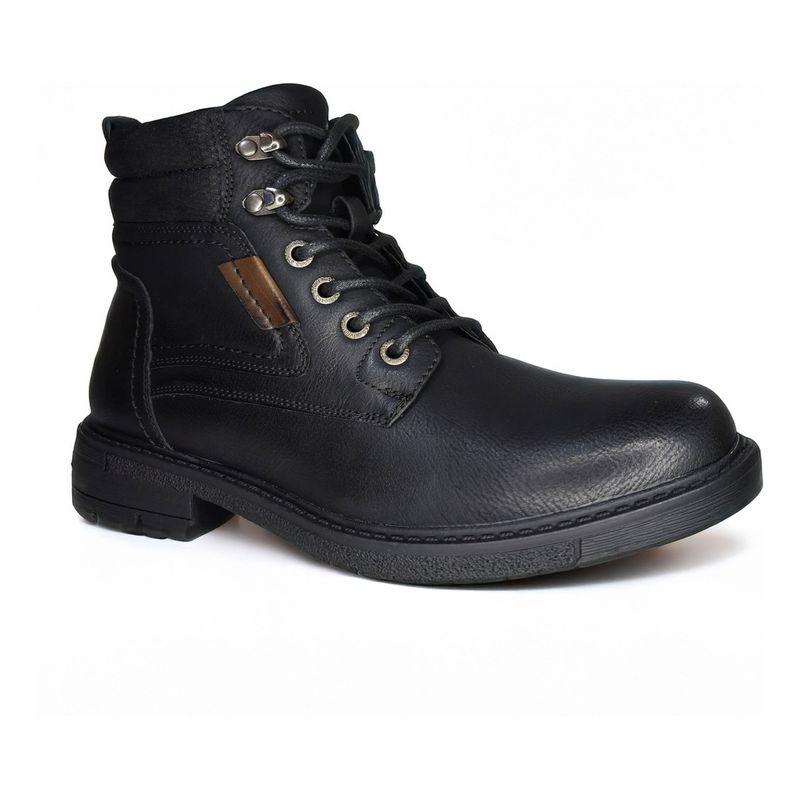 PAND G - Botin Cuero Pu Ejecutivo Estilo Durabilidad Y Comodos 39 al 44 7567