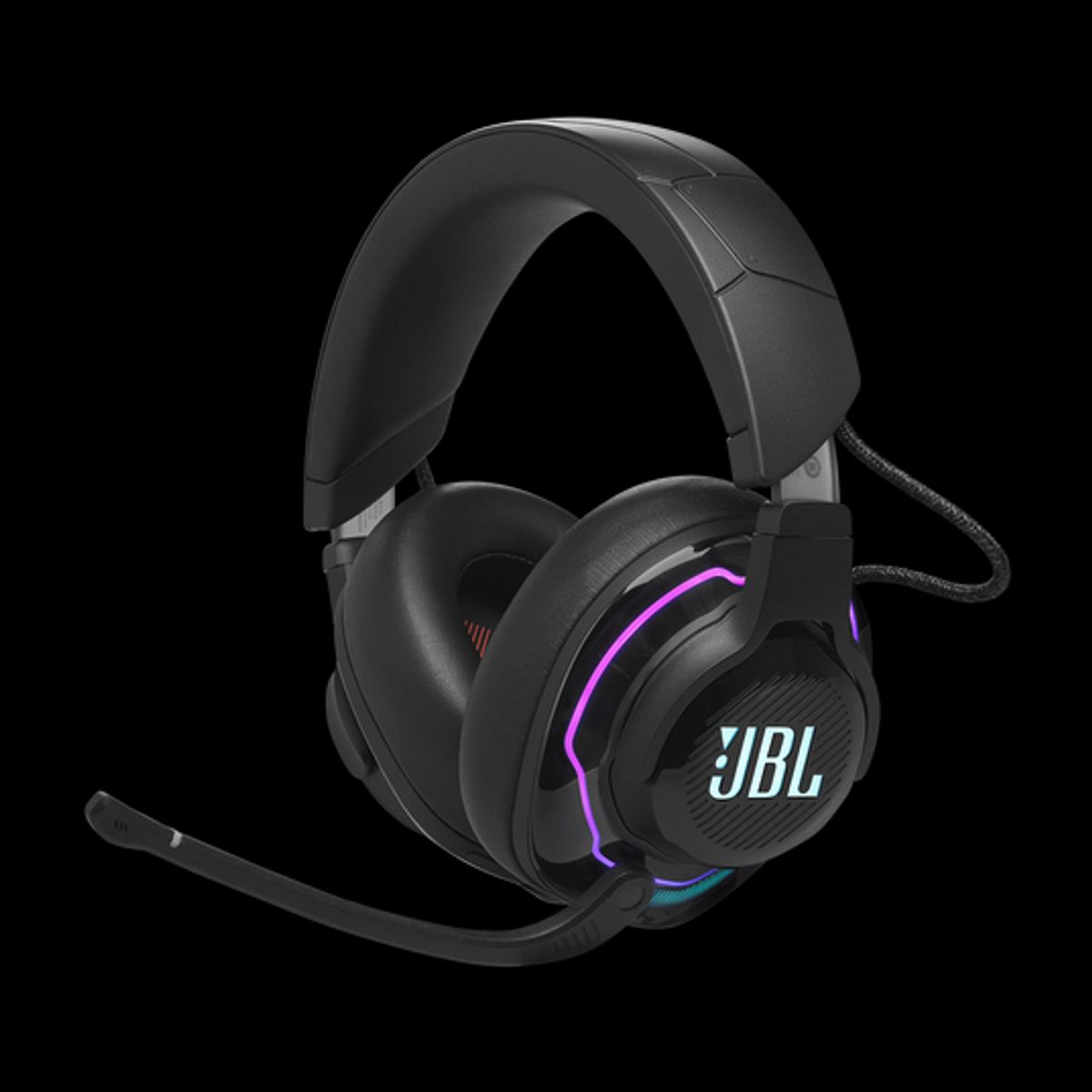 JBL - Audífonos JBL Quantum 910 con cancelación de Ruido - Negro