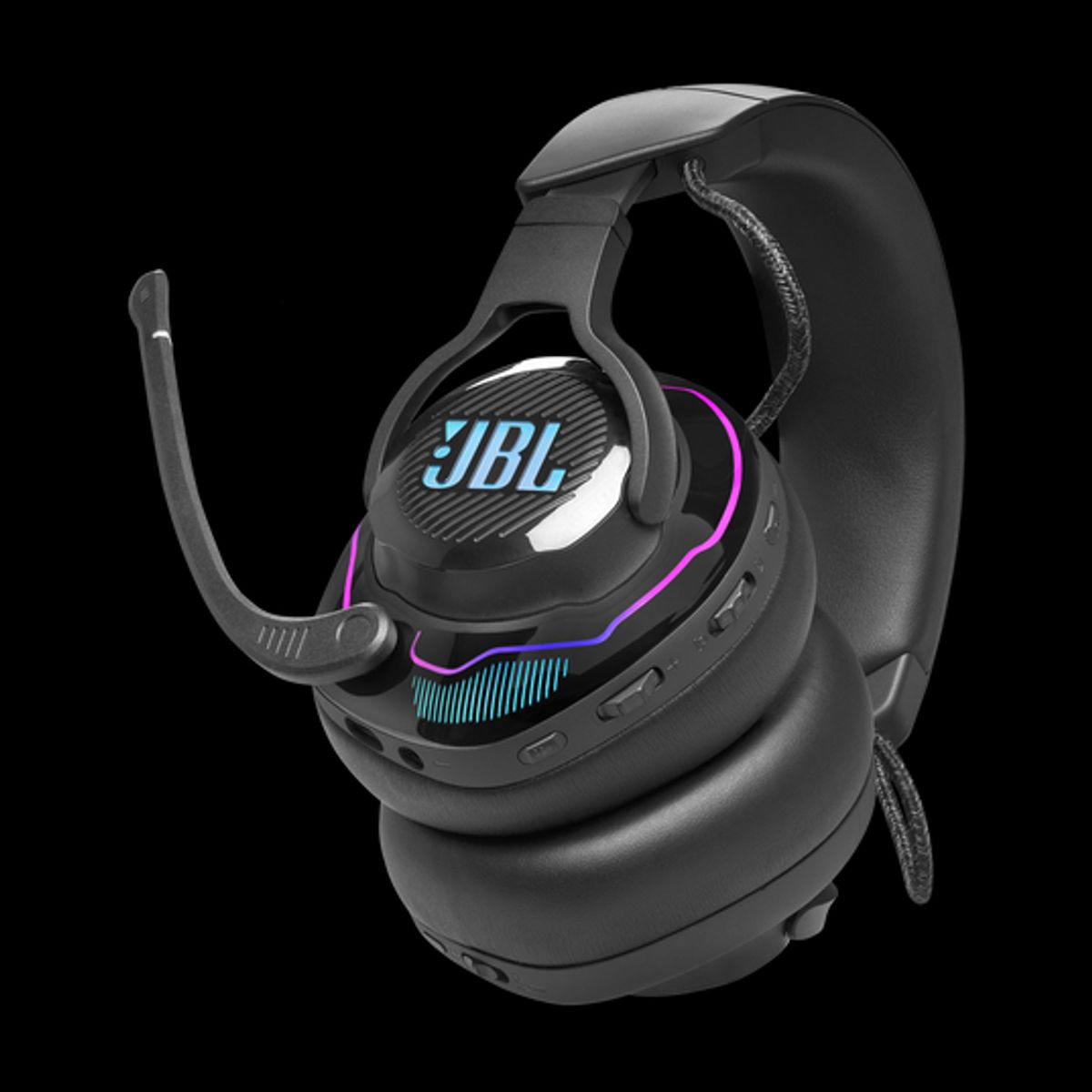 JBL - Audífonos JBL Quantum 910 con cancelación de Ruido - Negro