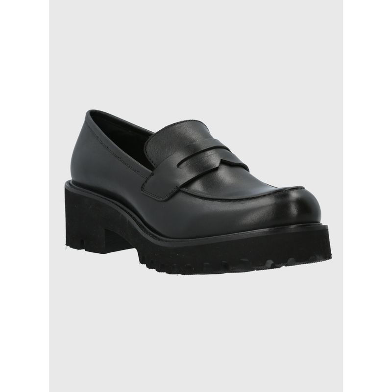 HUSH PUPPIES - Mocasín Cuero Mujer Sophie Negro HUSH PUPPIES